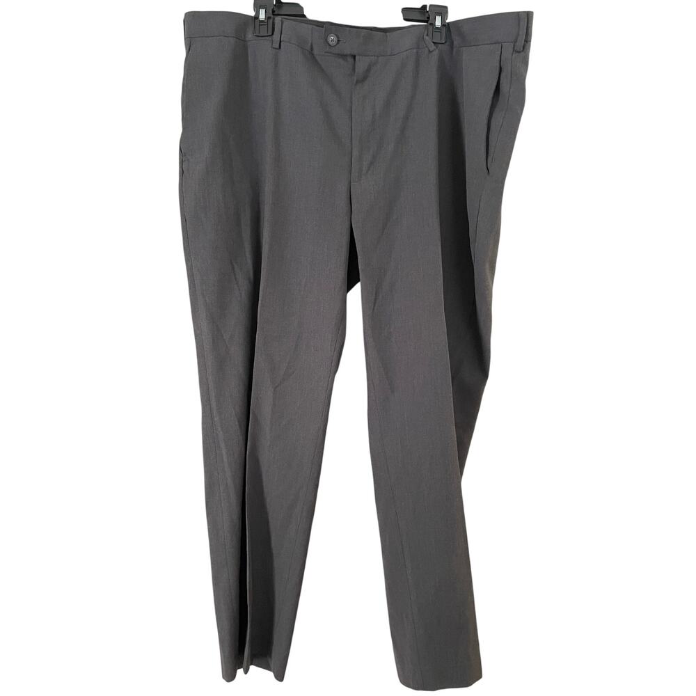 Perry Ellis Portfolio Dark gray men’s suit dress pants